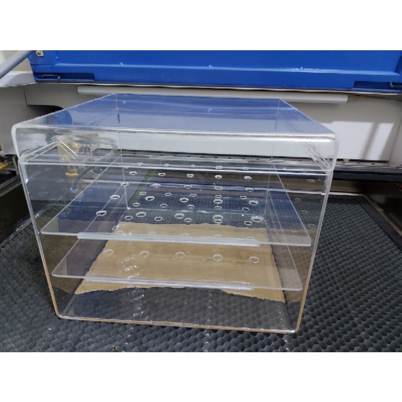 Kotak Akrilik Display Bunga