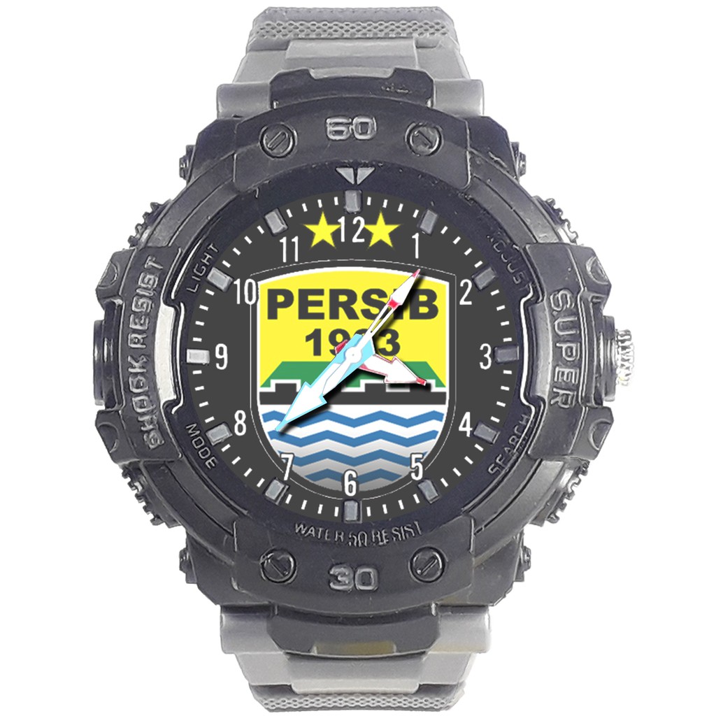 Jam Tangan  PERSIB MOTIF 2 Bagus