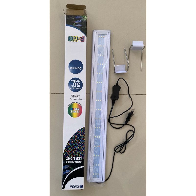 TERMURAH PROMO LAMPU LED P600 KANDILA UNTUK AQUARIUM 60-70CM AQUASCAPE