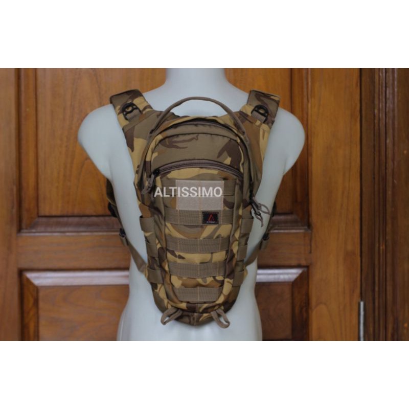 Tas sepeda army tas trail tas gowes pria wanita backpack tactical army Altissimo 1.0 unifil