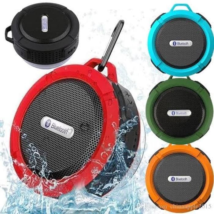Jual Speaker - Speker Bluetooth Portable C6 Waterproof ( Anti Air