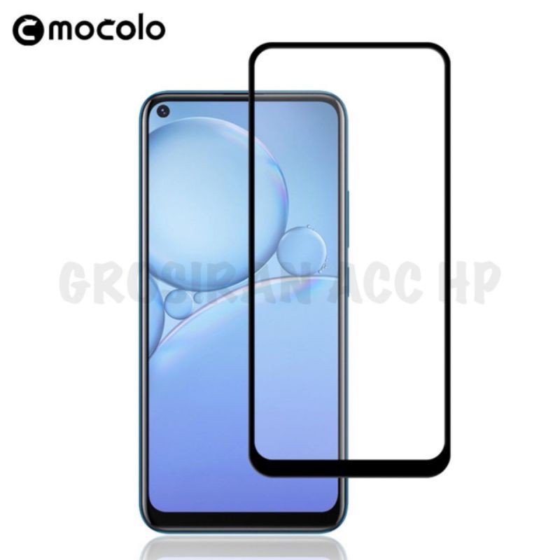 VIVO Y15S Y21 Y21S Y31 Y33 Y51A Y53S Y51 2020 Y30 Y30i Y50 Tempered Glass full lem 5D 6D 9D FULL COVER