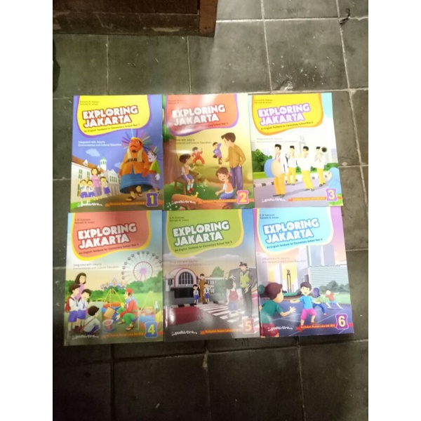 

Exploring Jakarta kelas 1,2,3,4,5,6