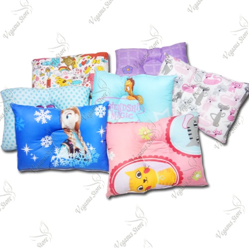 Bantal Bayi Anti Peyang - Bantal Bayi karakter Lucu-Vegasus Store (COD)