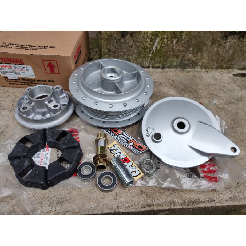 tromol original RX king pnp Honda Cb gl MP Tiger