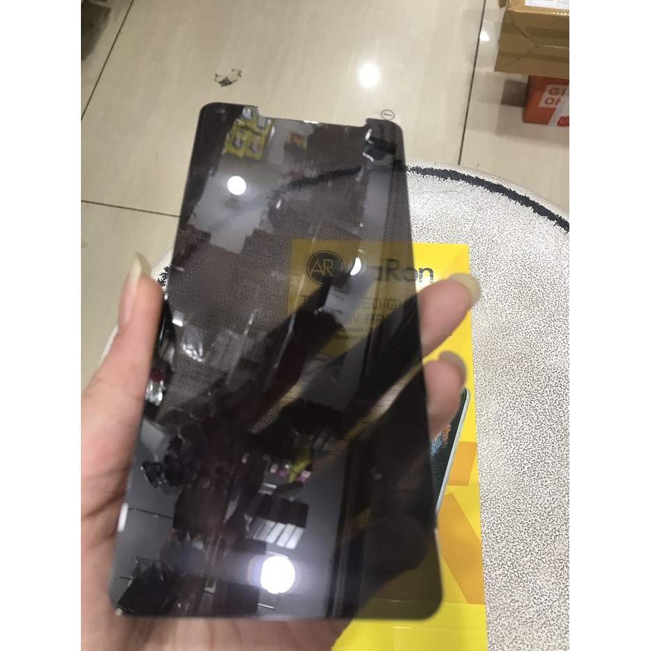 Tempered glass anti spy gorilla asli aaron anti baret iphone xs