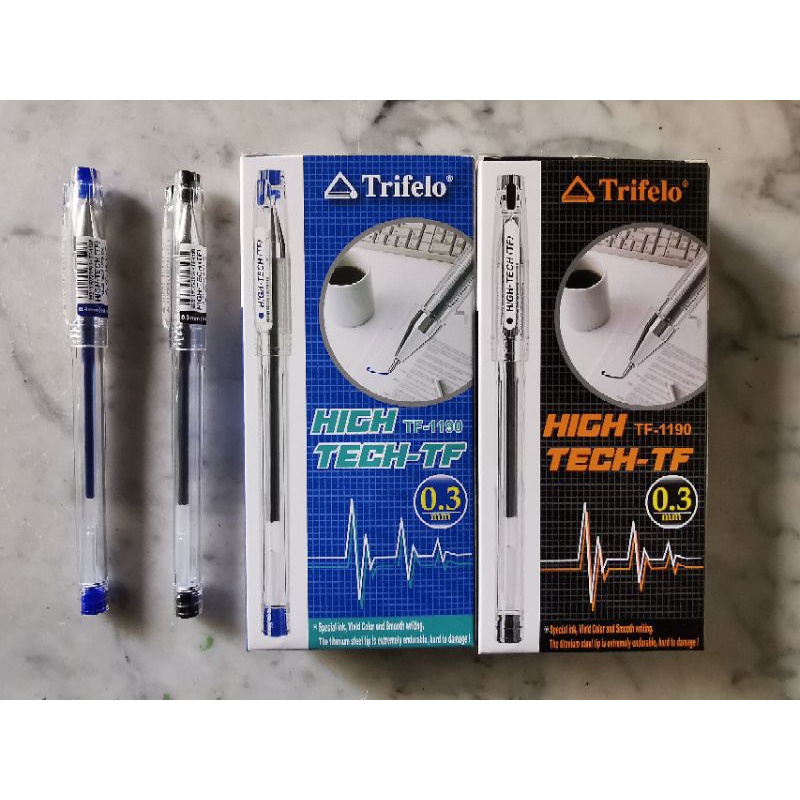 

bolpen hitech trifelo 0.3 TF 1190 ecer