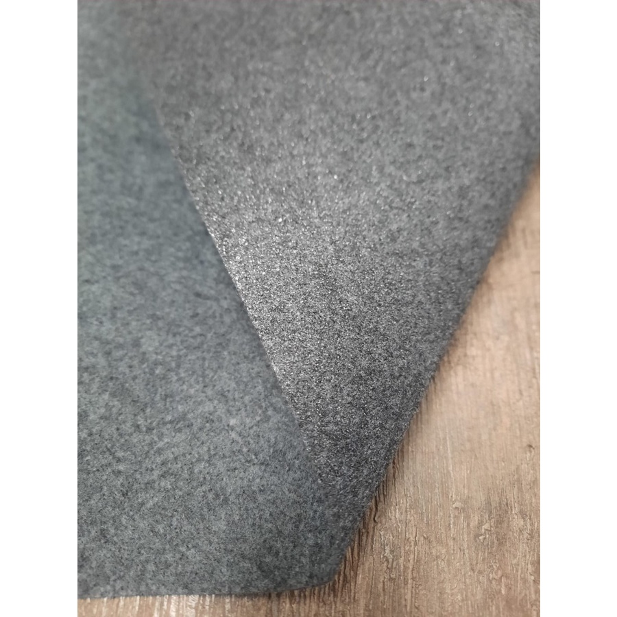 Karpet Bludru Polos 0,5 x 3m [METERAN] Bulu AVANZA GREY, Murah, Pameran, Exhibition, Alas duduk, Kasur-4