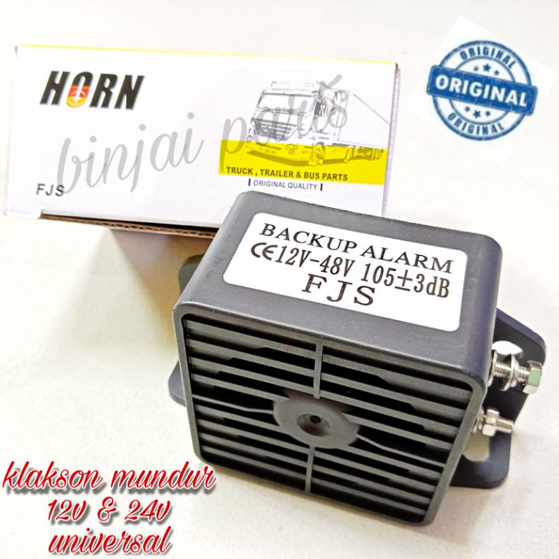 KLAKSON MUNDUR/SIRINE MUNDUR MOBIL 12V-24V TRUK