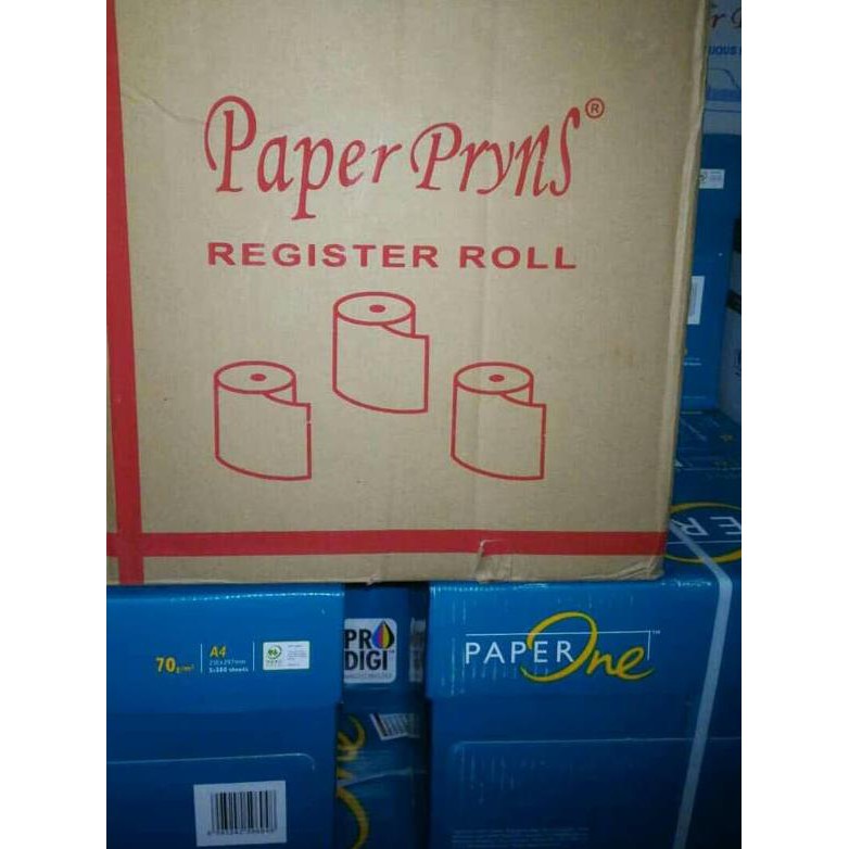 

➳ Kertas Struk Kasir Paper Print 75x65 NCR 2 Play ✻