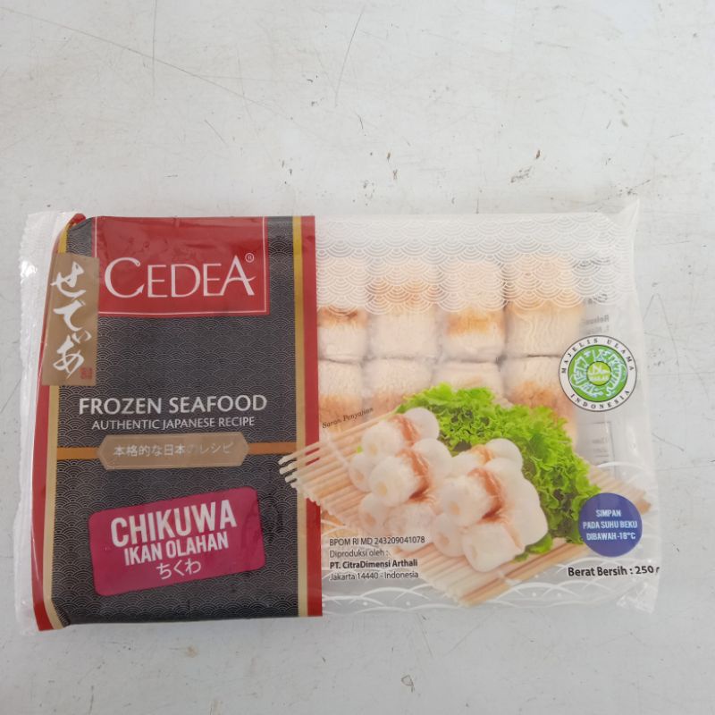 

Cedea Chikuwa 250 gr