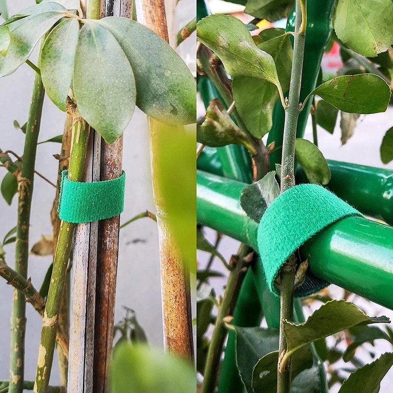 Mooring Tape / Selotip Pengikat Tanaman / Sayuran Bahan Nilon Untuk Kebun