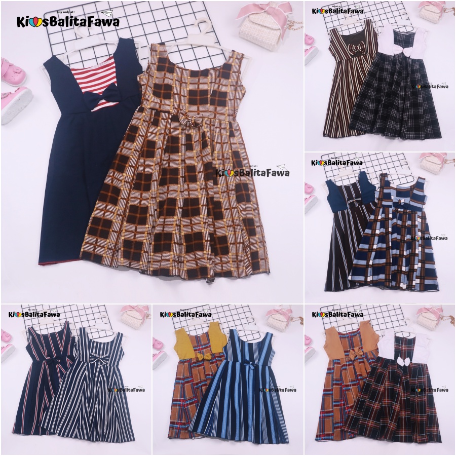 (COD) Dress Anak Usia 0-7 Tahun Dres Anak Termurah Baju Anak Perempuan Baju Anak Dress Harian Balita