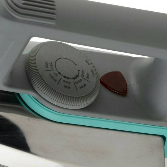 Setrika Cosmos CIS 318 BODY STAINLESS. BARU &amp; BERGARANSI RESMI