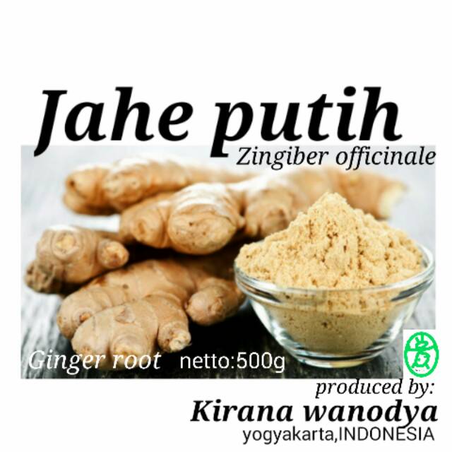 

Jahe Putih Bubuk 500g Ginger - Kirana