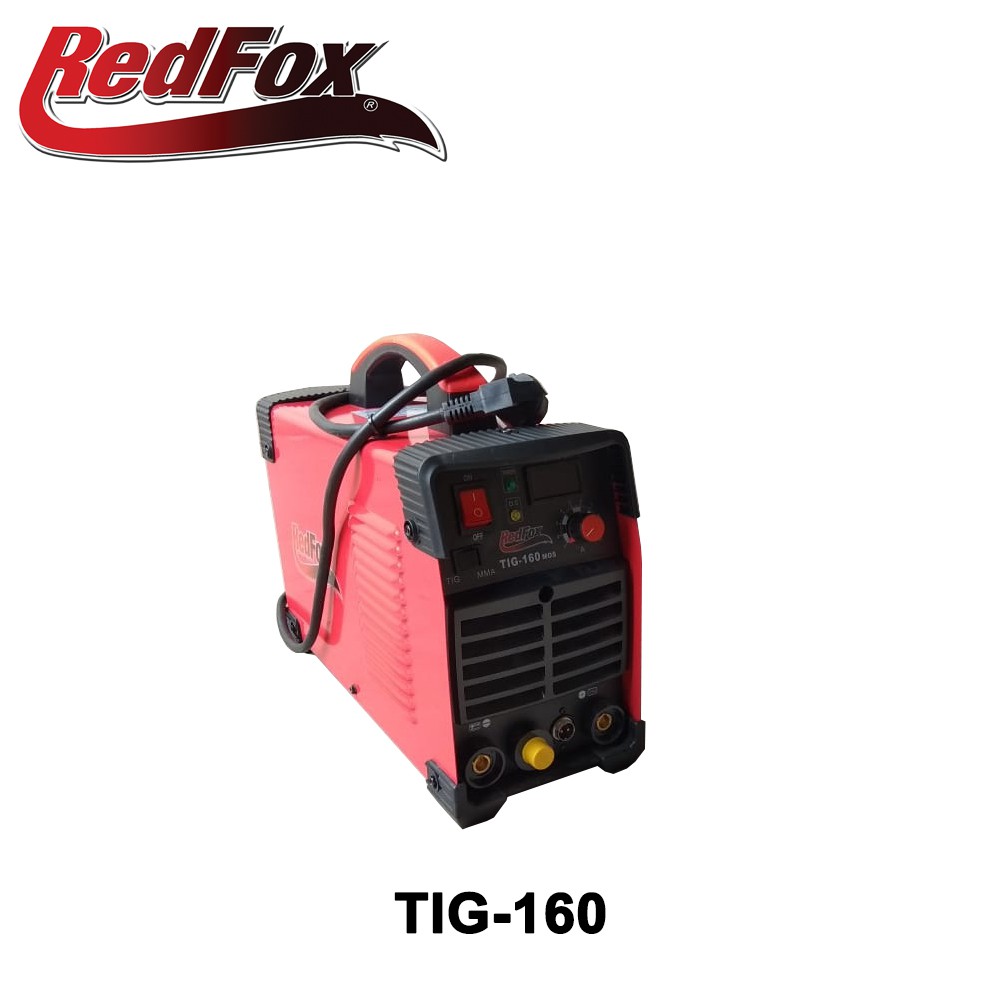 Mesin Las Trafo Las Wlding Inverter TIG 160 Redfox