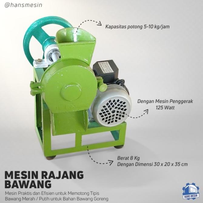 ((((()paling dicari] Mesin rajang bawang listrik mesin pemotong bawang