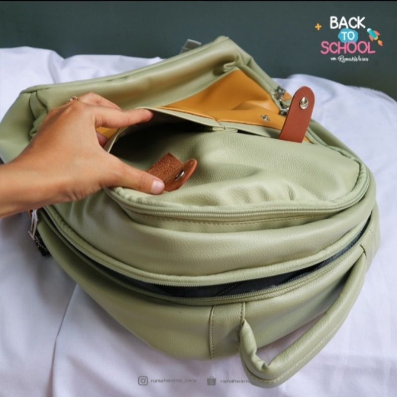 Tas Ransel Zalina Rumah Warna