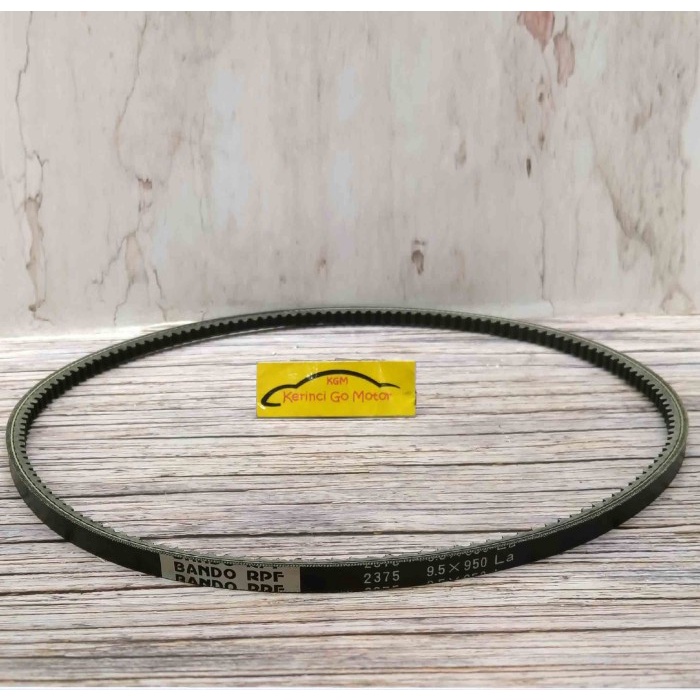BANDO VAN BELT RPF-2375 V BELT TALI KIPAS RPF2375 FAN BELT BERGIGI