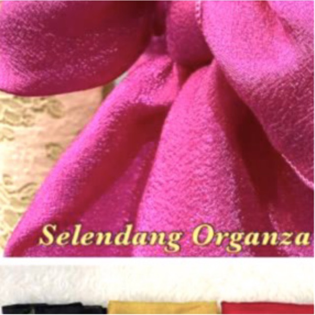 SELENDANG DIAMOND ORGANZA