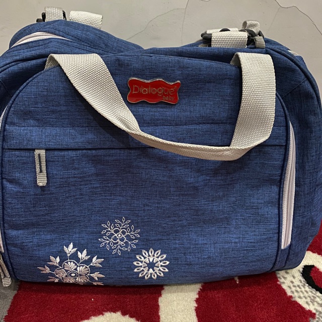 Preloved Diapers bag dialogue baby