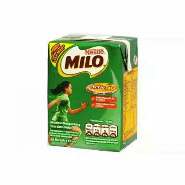 

Milo susu kotak activ go 115ml