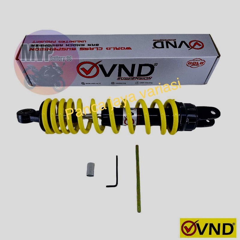 SHOCK VND NON TABUNG CLICK REBOUND 330&amp;300 BEAT GENIO MIO XEON VARIO 125/150