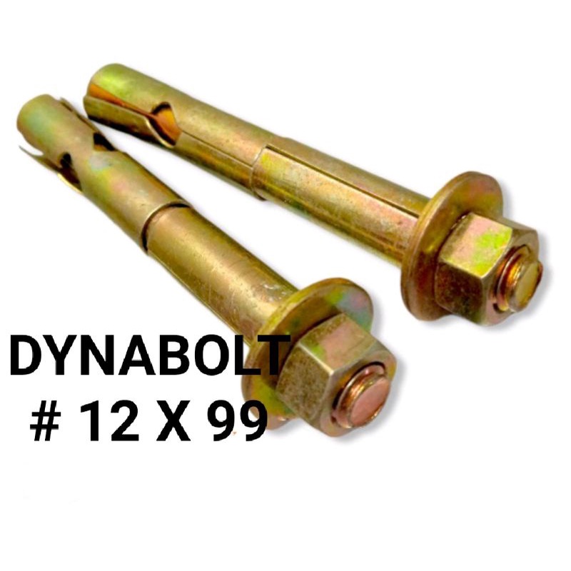 DYNABOLT 12 x 99 DYNABOL 12 x 99 DINABOLT 12 x 99