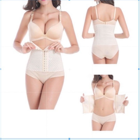 [Latex] Korset Pelangsing Pengecil Perut / Korset Bahan Latex