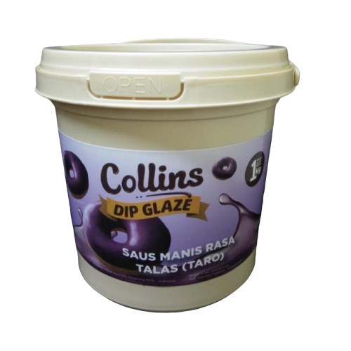 

Collins Dip Glaze Taro 1kg