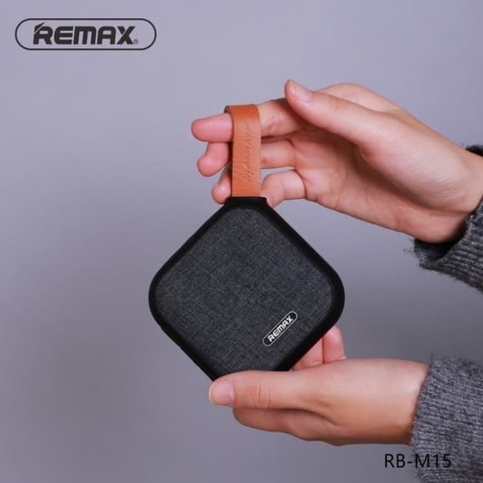 REMAX RB-M15 Fabric Portable Bluetooth Speaker