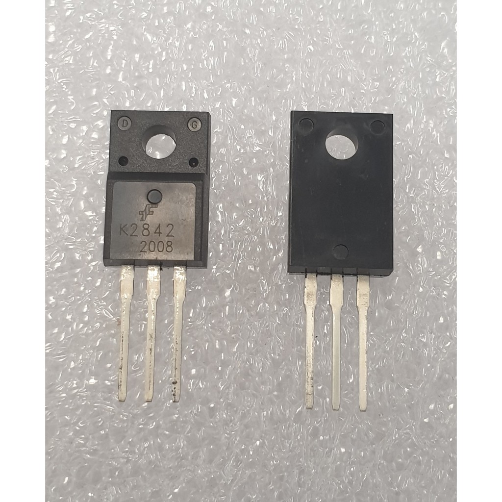 Transistor K2842 MOSFET Silicon N Channel MOS Type