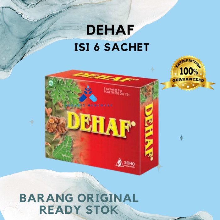 dehaf 6 sachet