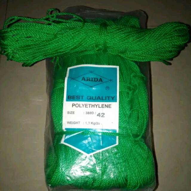 

Tali Tambang Nylon ARIDA 2.5mm per pak - Untuk Tali Nelayan dll