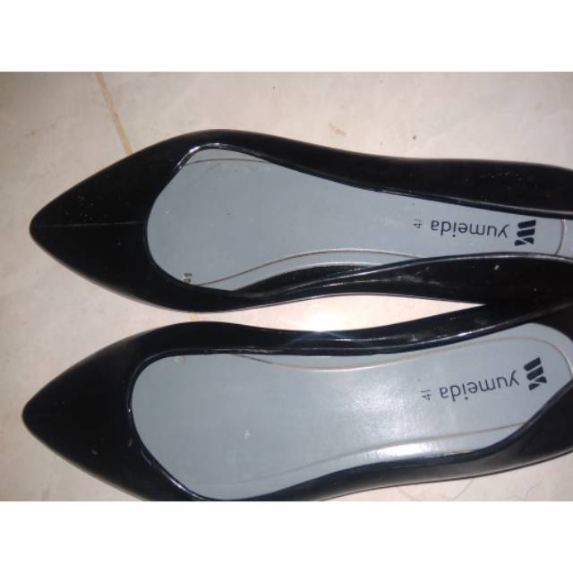 Yumeida jelly shoes