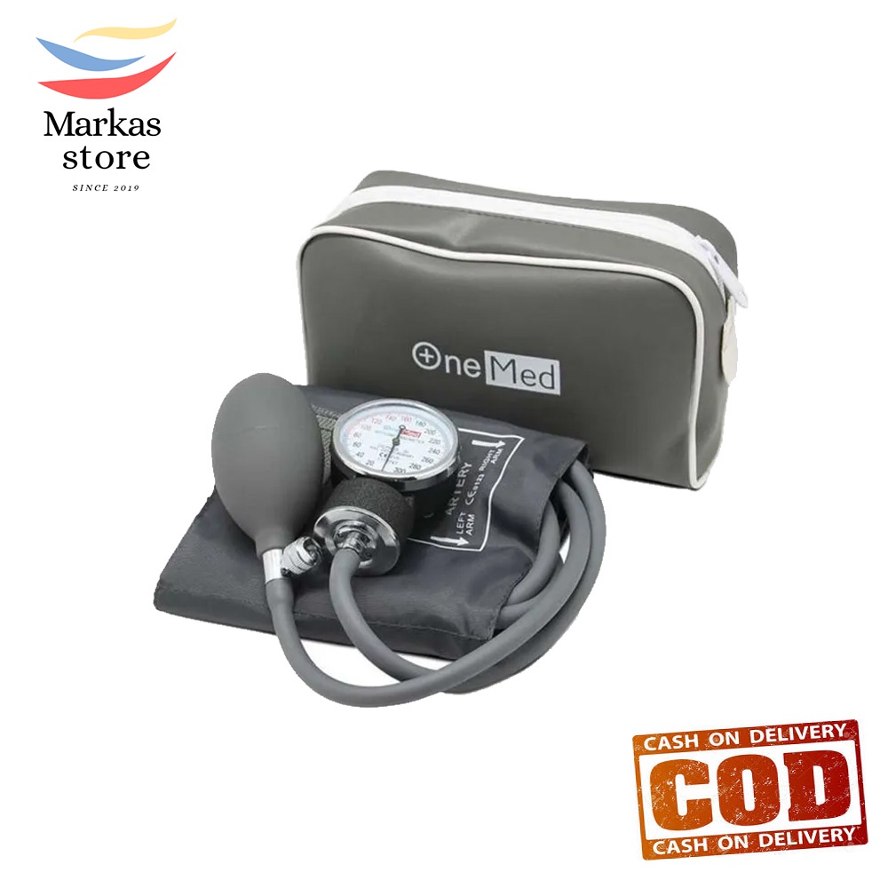 Tensimeter Aneroid OneMed / Onemed Tensimeter Manual / Alat Tensi Darah Manual / Pengukur Tekanan