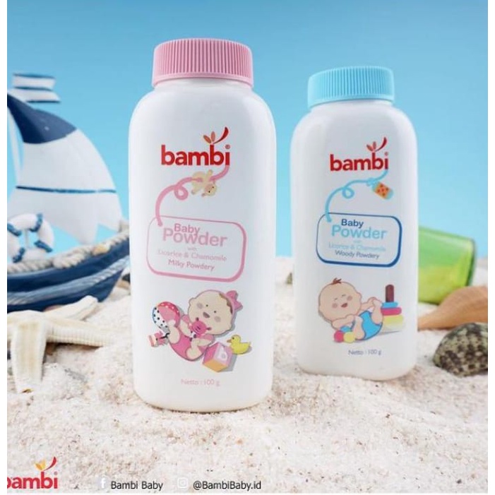 Bambi Powder  / Bedak Bayi