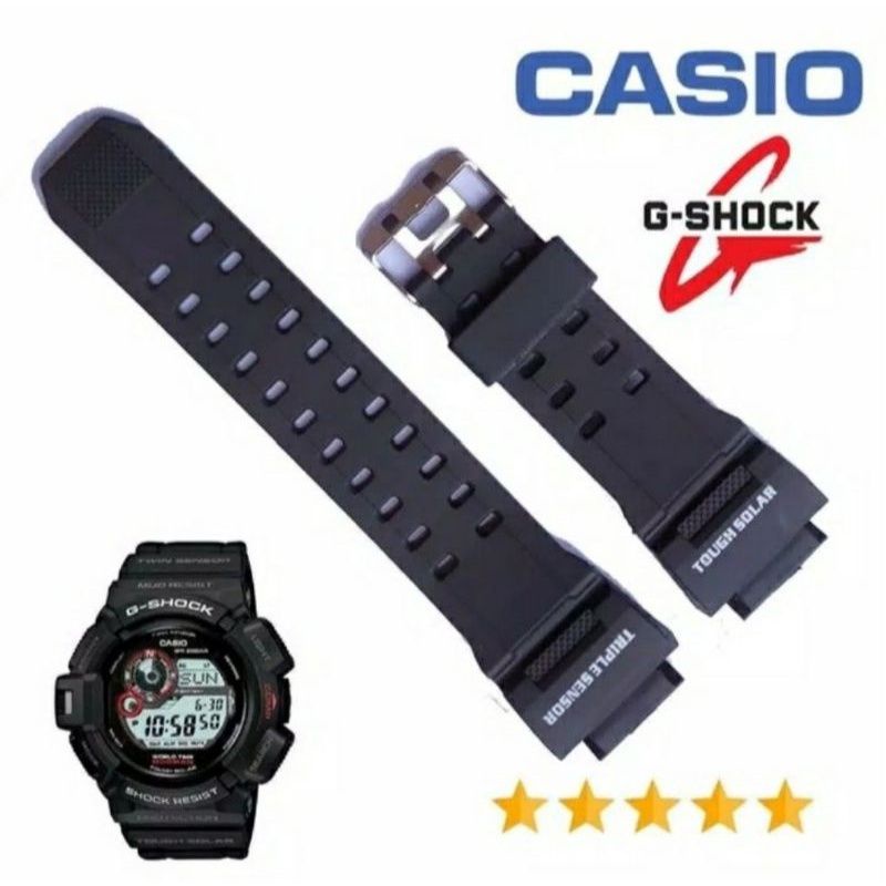 Strap Tali Jam Tangan Rubber G-SHOCK 9400