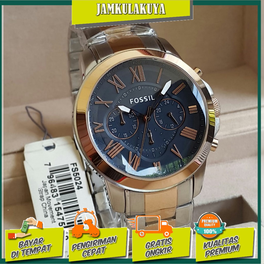 JAM TANGAN PRIA FS  5024 / FS5024  GRAND ORIGINAL