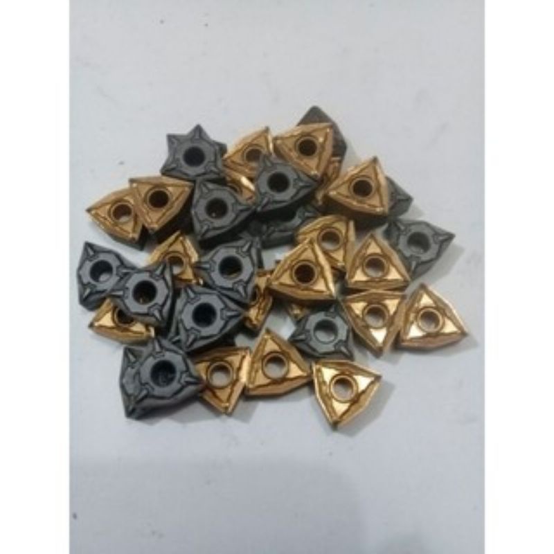 INSERT BUBUT CPMT09  PAHAT BUBUT PISAU BUBUT MATA HOLDER BEKAS