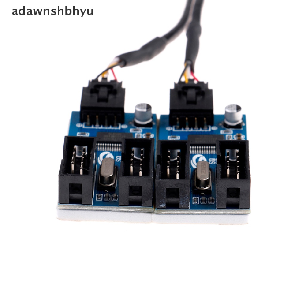 Adawnshbhyu 1Pc 9pin USB header male 1ke4 female extension splitter Kabel 9p multiplier