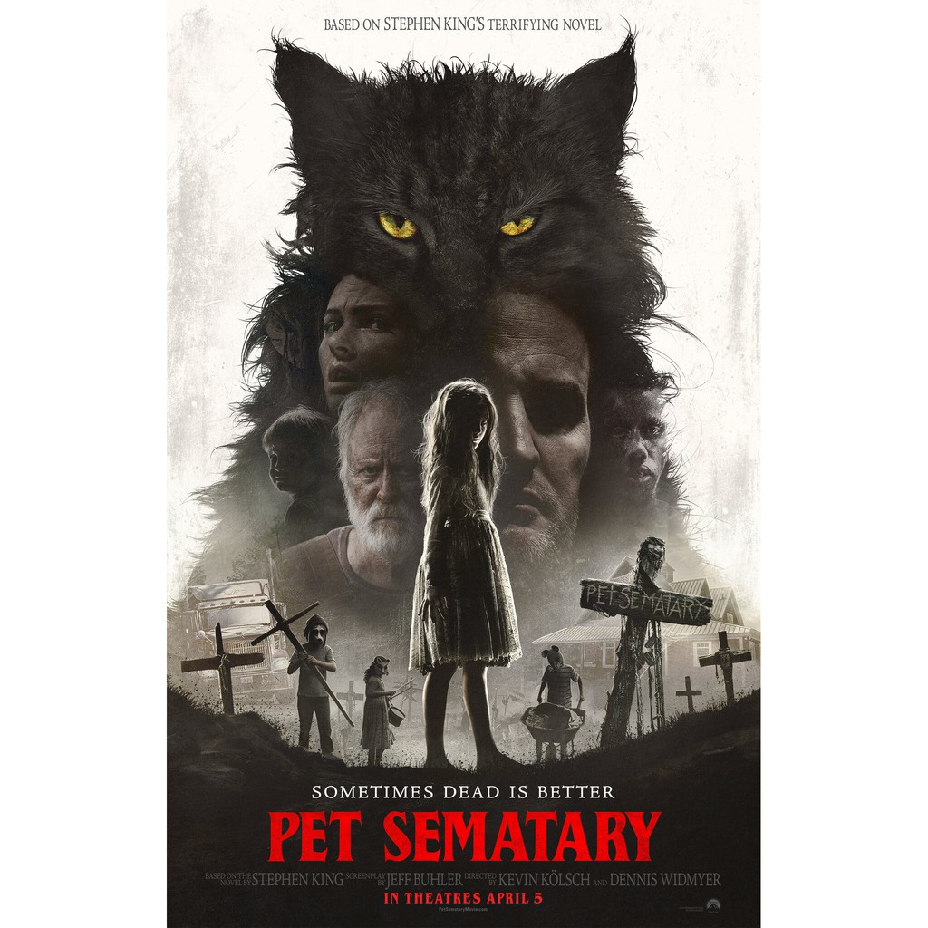 Kaset dvd pet sematary 2019