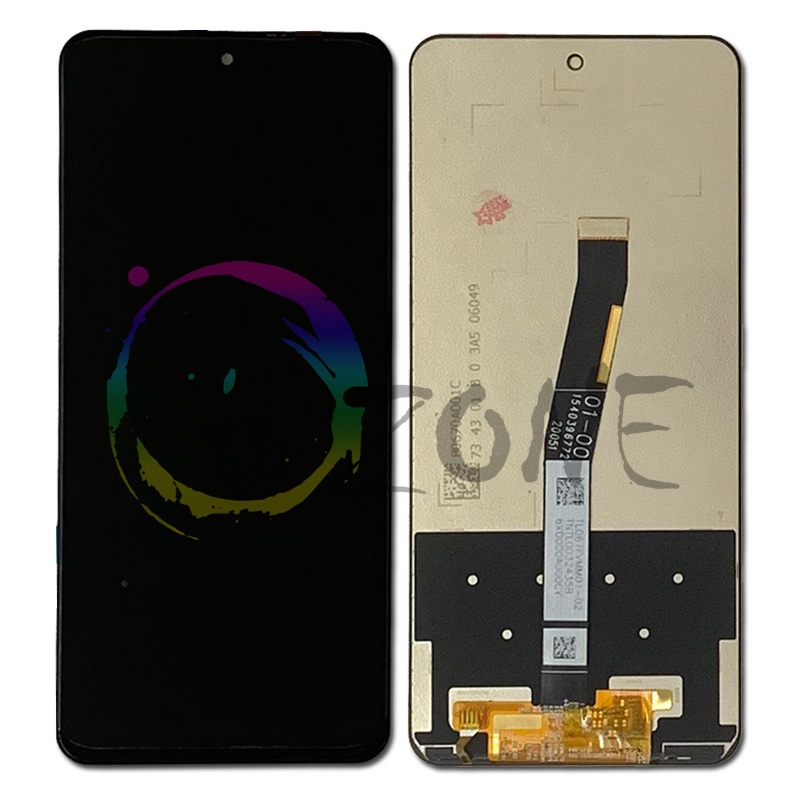 LCD TOUCHSCREEN XIAOMI LCD REDMI NOTE 9 PRO - LCD REDMI NOTE 9S LCD TS FULLSET