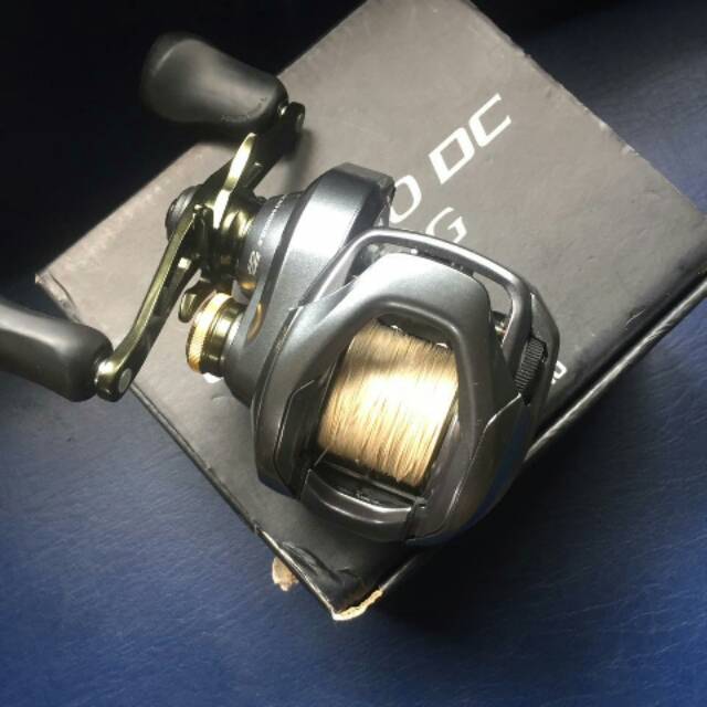 Shimano Curado DC 151 XG (second) no minus