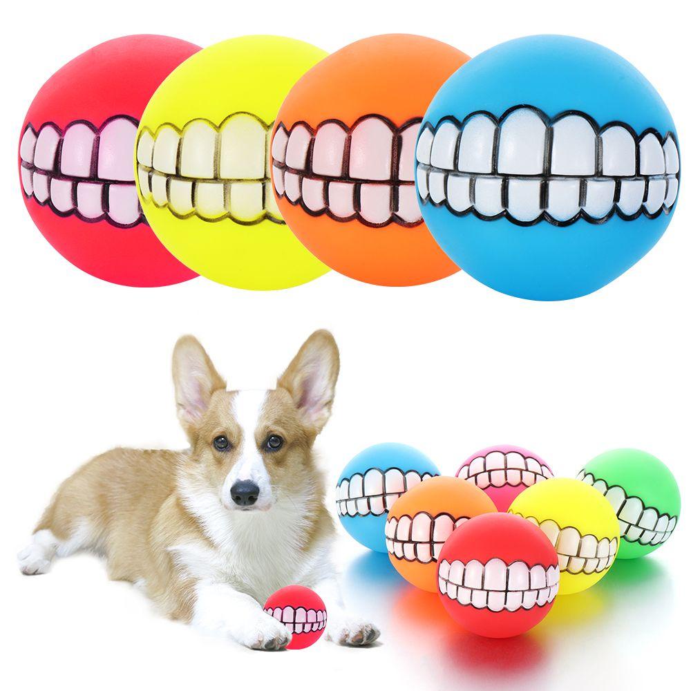 Solighter Dog Toy Mainan Mencicit Tahan Lama Pasokan Hewan Peliharaan Suara Squeaker