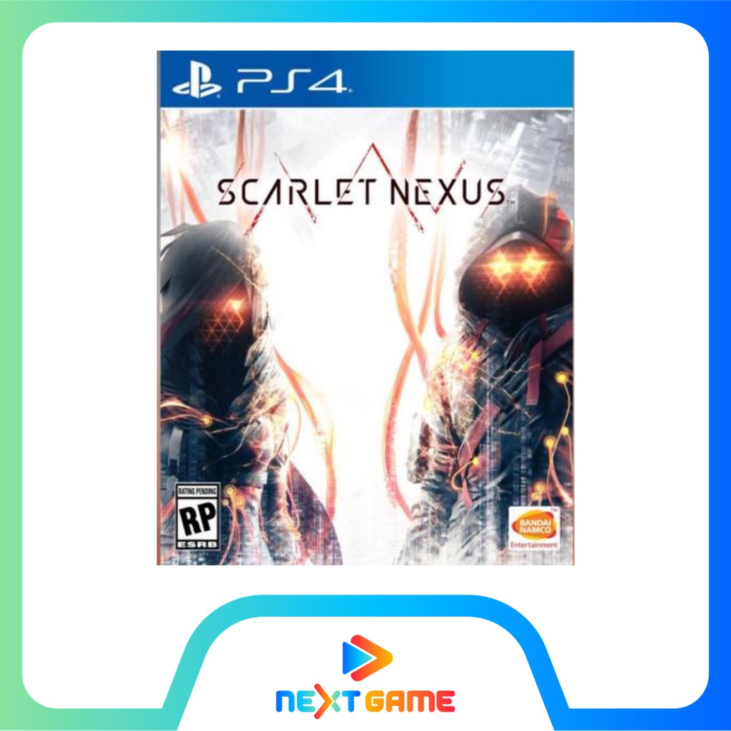 PS4 Scarlet Nexus