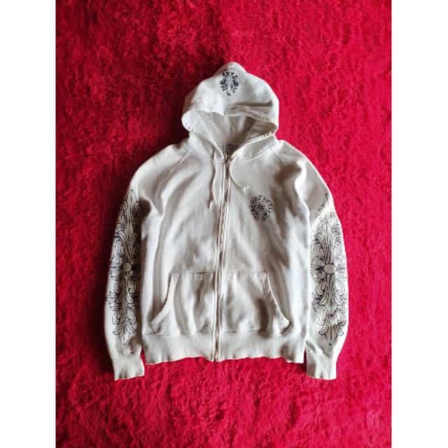 Zip Hoodie chrome hearts