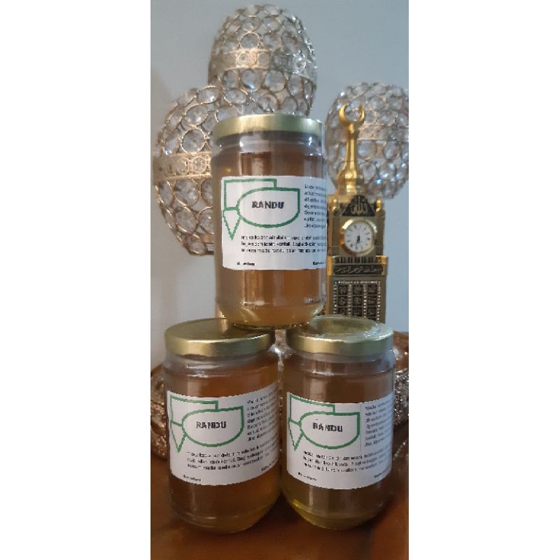 

raw honey/madu mentah/madu asli/madu tanpa olahan