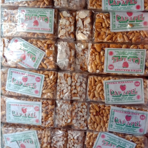 

Brondong Jagung Manis Pack Isi 10 Bungkus