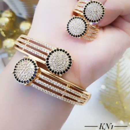 Set Perhiasan Gelang dan Cincin 626